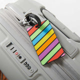 Luggage Tags Rubberize - 2packs