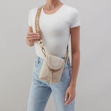 Fern Crossbody in Pebbled Leather