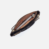 Sable Crossbody in Metallic Leather