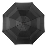 ShedRain VORTEX Auto Compact Umbrella // BLACK