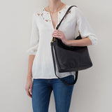 Pier Shoulder Bag - Black