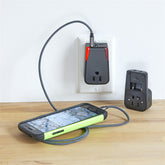 Converter & Adapter with USB ports