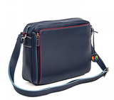 Medium Organizer Cross Body Bag Black Pace