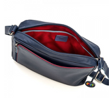 Medium Organizer Cross Body Bag Black Pace