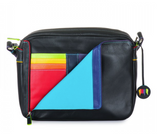 Medium Organizer Cross Body Bag Black Pace