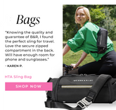 ZDX SLING BAG // Black