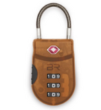 TSA Plastic Cable Lock