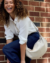 Callie Leather Sling Bag