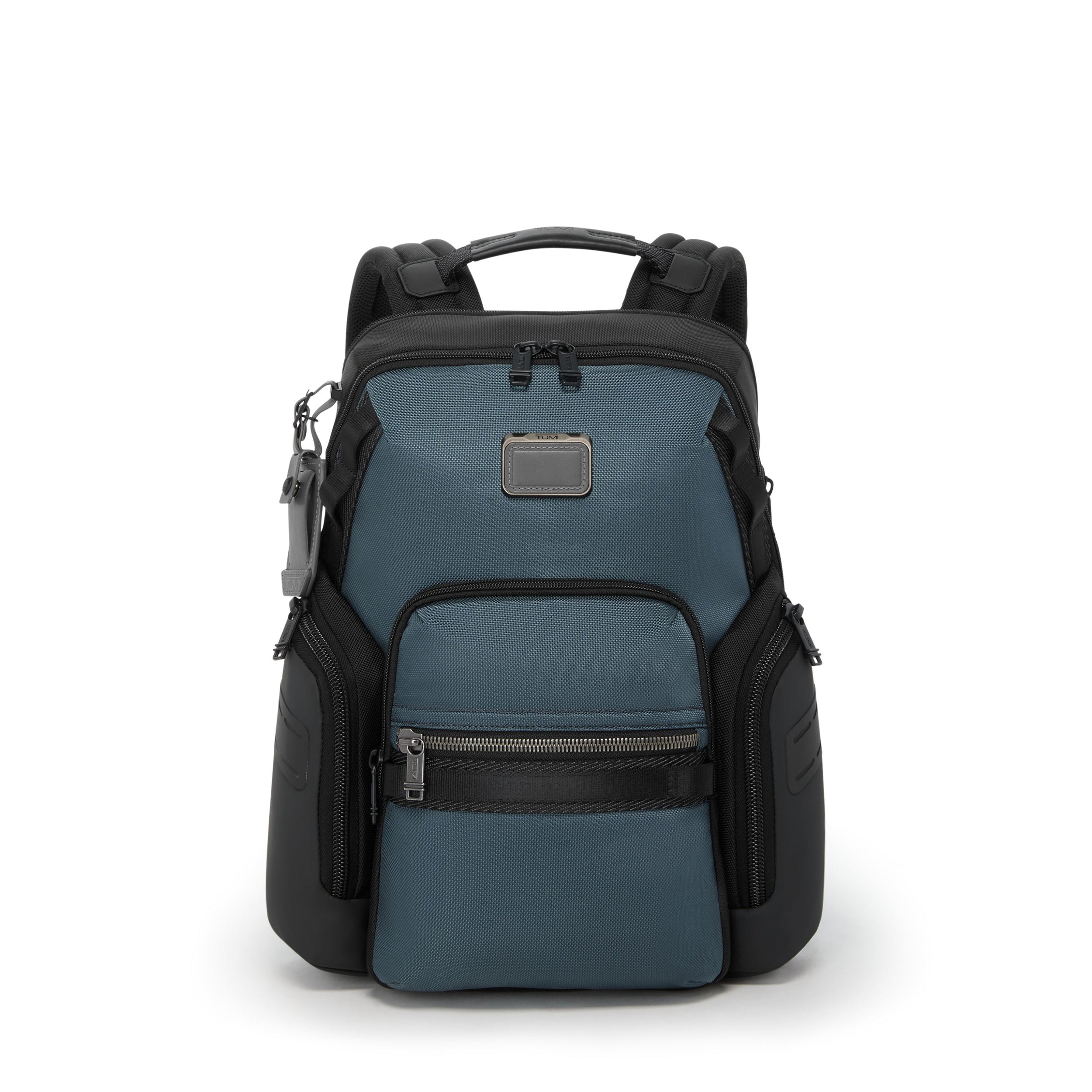 blue tumi backpack Alpha Bravo Navigation Pavement Reels — American Carp Pro Perks Eligible x-sibling-handle:pack-raincover-v2-l-granite Model:14000-P