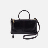 Sable Crossbody in Polished Leather