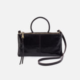 Sable Crossbody in Polished Leather