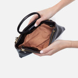 Sable Crossbody in Polished Leather