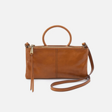 Sable Crossbody in Polished Leather