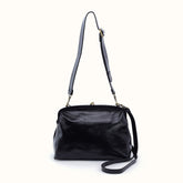 Alba Frame Large Shoulder Bag