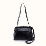 Alba Frame Large Shoulder Bag