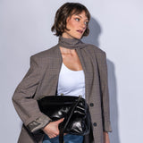 Alba Frame Large Shoulder Bag