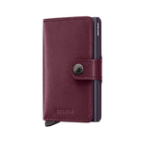 Mini Wallet Original Cranberry