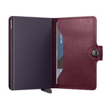 Mini Wallet Original Cranberry