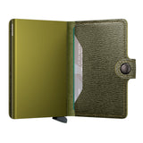 Mini Wallet Crisple Kelp