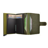 Mini Wallet Crisple Kelp