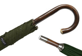 Savile Natural Chestnut Wooden Stick umbrella