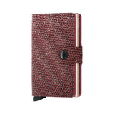 Miniwallet // Sparkle Red
