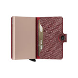 Miniwallet // Sparkle Red
