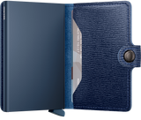 Miniwallet // Crisple Navy