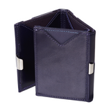 Exentri Leather Wallet - Purple Haze - Fold
