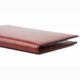 Old Leather 8 Pocket Credit Card Case