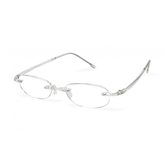 Scojo Gels Reading Glass // Crystal