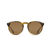 Raen Remmy Unisex Round Sunglass - Sand Dune / Groovy Bronze