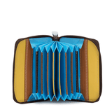 Mywalit Zipped Credit Card Holder // Mocha