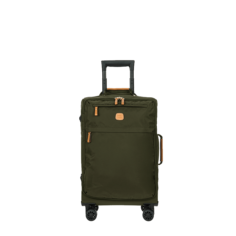 Bric's X-Travel Carry On Spinner 21" // Olive