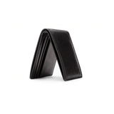 Bosca Dolce Small Bifold Wallet // Black