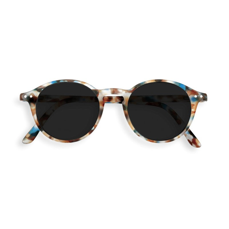 izipizi goggles IZIPIZI Sunglass #D Blue Tortoise // Soft Grey Lenses