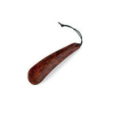 CORNETTO-Small-Leather-Shoe-Horn-briar-320