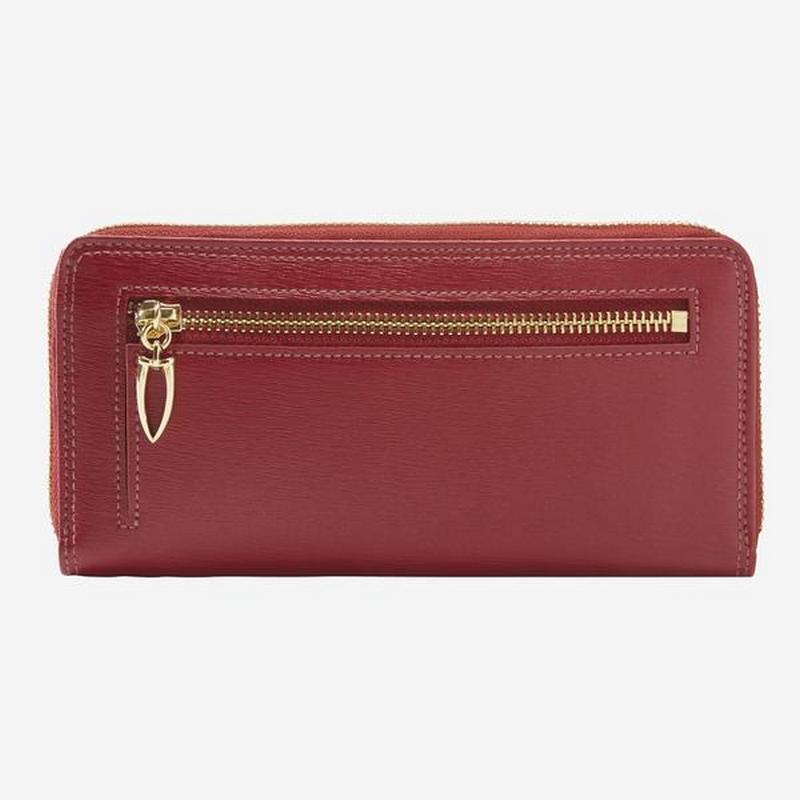 tusk-301-womens-saffiano-single-zip-wallet-red-back_600x