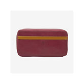 tusk-443-ur-double-zip-wallet-raspberry-yellow-front_600x