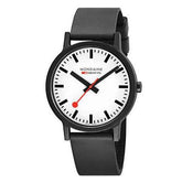 ESSENCE LARGE BLACK CASE 36mm White