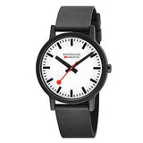ESSENCE LARGE BLACK CASE 36mm White