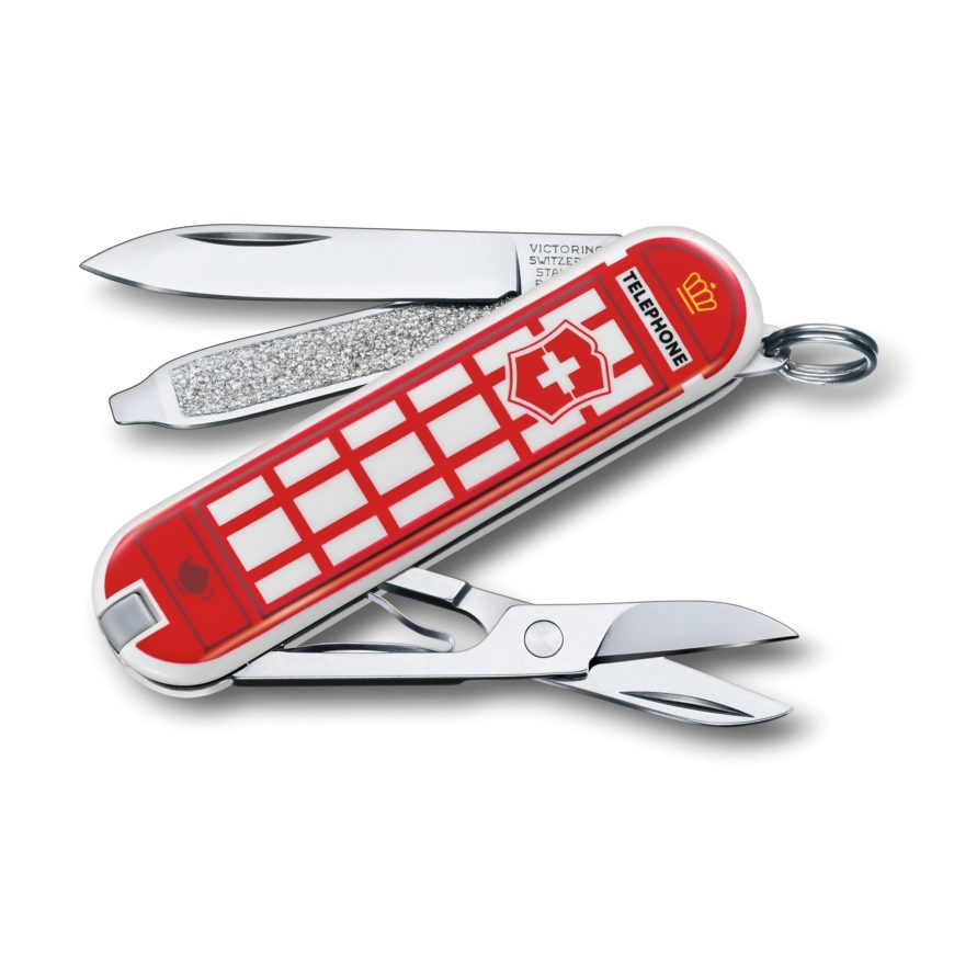 Swiss Army Knife Classic SD Limited Edition London – pertuttistore