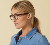 Peepers Headliner Reading Glass // Tortoise