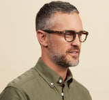 Peepers Headliner Reading Glass // Tortoise