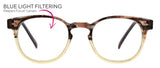 Peepers Dynomite Reading Glass // Tan Brown