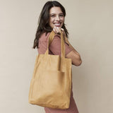 Margie Leather Tote