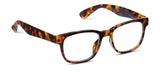 Peepers Kent reading glass // Tortoise