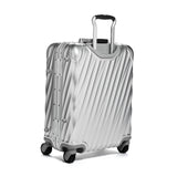 TUMI 19 DEGREE ALUMINUM Continental Carry-On // Silver