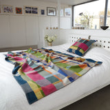 Wallace Sewell Lambswool Bed Throw Block // Gwynne