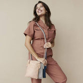 MILLER LEATHER CROSSBODY